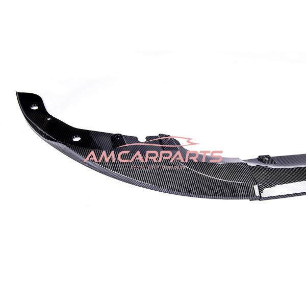 Upgrade Sport Design Frontspoilerlippe / Frontspoiler in Carbon-Optik, passend für BMW 4er (G22) Coupé (G23, G83) Cabriolet ab 2020+