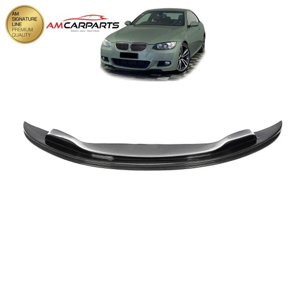 Upgrade Sport Design Frontspoilerlippe / Frontspoiler passend für BMW 3er (F30) Limousine (F31) Touring 2012-2018 mattschwarz