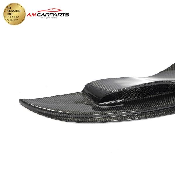 Upgrade Sport Design Frontspoilerlippe / Frontspoiler passend für BMW 3er (E92) Coupe (E93) Cabriolet 2007-2013 Carbonfaser