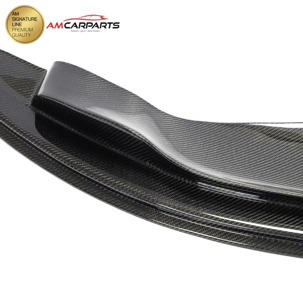Upgrade Sport Design Frontspoilerlippe / Frontspoiler passend für BMW 3er (E92) Coupe (E93) Cabriolet 2007-2013 Carbonfaser