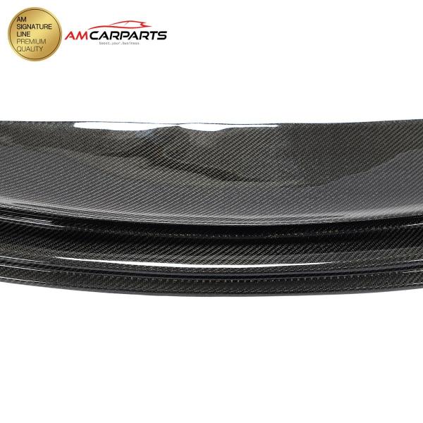 Upgrade Sport Design Frontspoilerlippe / Frontspoiler passend für BMW 3er (E92) Coupe (E93) Cabriolet 2007-2013 Carbonfaser