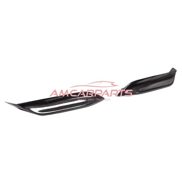 Upgrade Sport Design Flaps / Spoiler Set passend für BMW M4 (F82) Coupé (F83) Cabrio, M3 (F80) Limousine 2013-2020 Carbonfaser