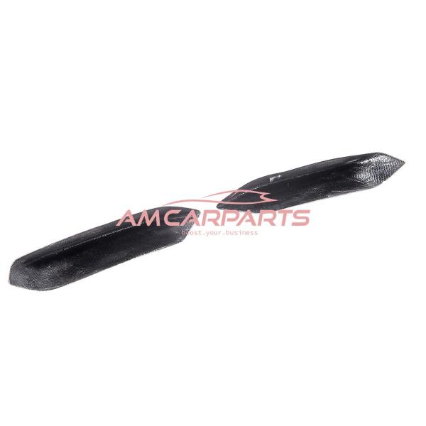 Upgrade Sport Design Flaps / Spoiler Set passend für BMW M4 (F82) Coupé (F83) Cabrio, M3 (F80) Limousine 2013-2020 Carbonfaser