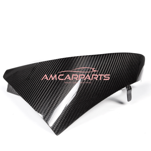 Upgrade Sport Design Flaps / Spoiler Set passend für BMW M4 (F82) Coupé (F83) Cabriolet, M3 (F80) Limousine 2013-2020 Carbonfaser