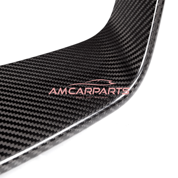 Upgrade Sport Design Flaps / Spoiler Set passend für BMW M4 (F82) Coupé (F83) Cabriolet, M3 (F80) Limousine 2013-2020 Carbonfaser