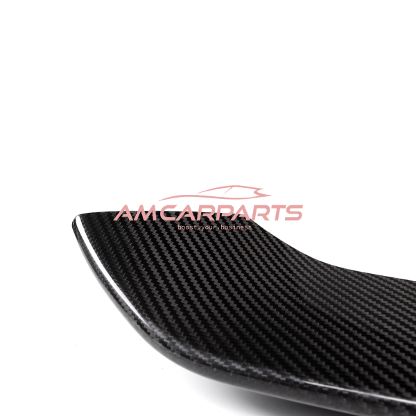 Upgrade Sport Design Flaps / Spoiler Set passend für BMW M4 (F82) Coupé (F83) Cabriolet, M3 (F80) Limousine 2013-2020 Carbonfaser