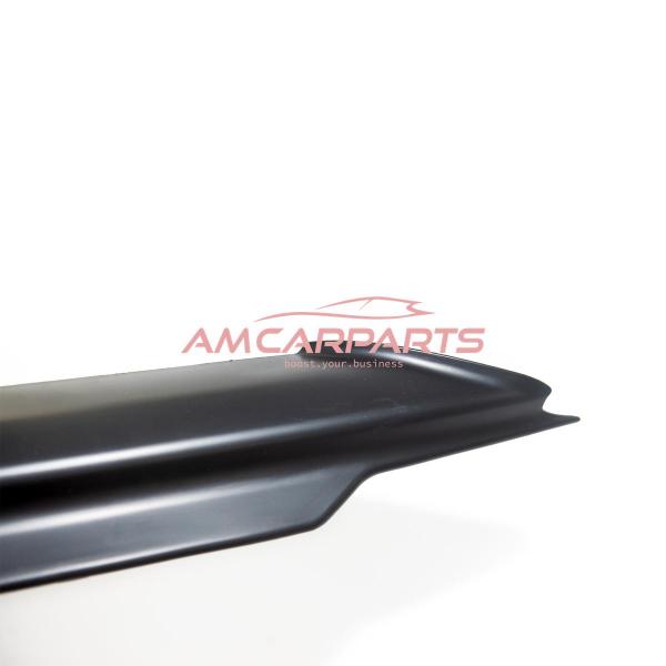 Upgrade Sport Design Flaps / Spoiler Set für BMW 3er (E90) Limousine (E91) Touring Vor-Facelift 05-08 matt schwarz