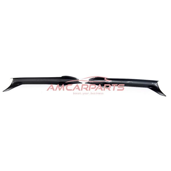 Upgrade Sport Design Flaps / Spoiler Set für BMW 3er (E90) Limousine (E91) Touring Vor-Facelift 05-08 matt schwarz
