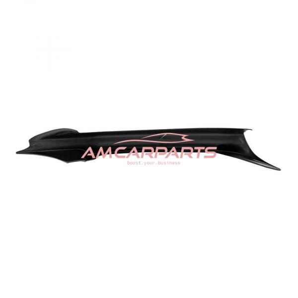 Upgrade Sport Design Flaps / Spoiler Set für BMW 3er (E90) Limousine (E91) Touring Vor-Facelift 05-08 glänzend schwarz