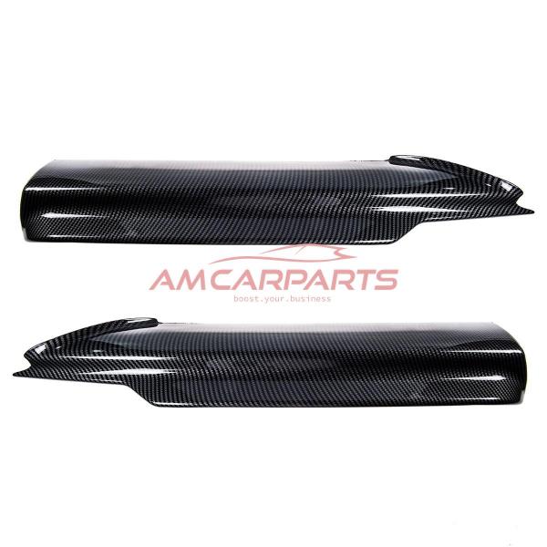 Upgrade Sport Design Flaps / Spoiler Set für BMW 3er (E90) Limousine (E91) Touring Vor-Facelift 05-08 Carbon-Optik
