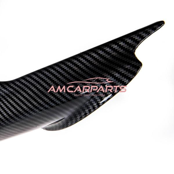 Upgrade Sport Design Flaps / Spoiler Set für BMW 3er (E90) Limousine (E91) Touring Vor-Facelift 05-08 Carbon-Optik