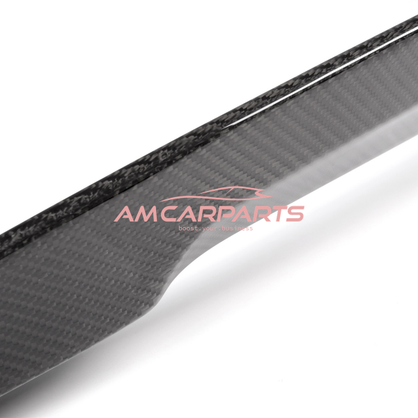Upgrade Sport Design Flaps / Spoiler Set passend für BMW 3er (E92, E93) Coupe und Cabrio Vor-Facelift 06-10 mattschwarz