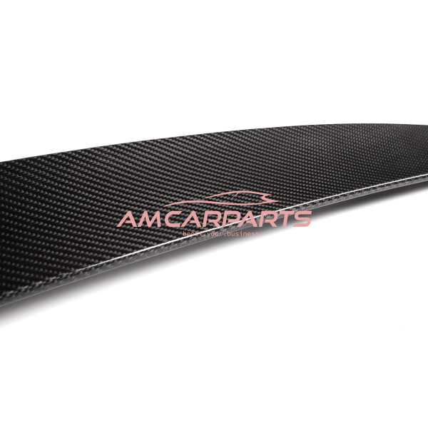 Upgrade Sport Design Flaps / Spoiler Set passend für BMW 3er (E92, E93) Coupe und Cabrio Vor-Facelift 06-10 mattschwarz