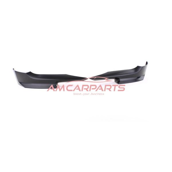 Upgrade Sport Design Flaps / Spoiler Set passend für BMW 3er (E92, E93) Coupe und Cabrio Vor-Facelift 06-10 mattschwarz