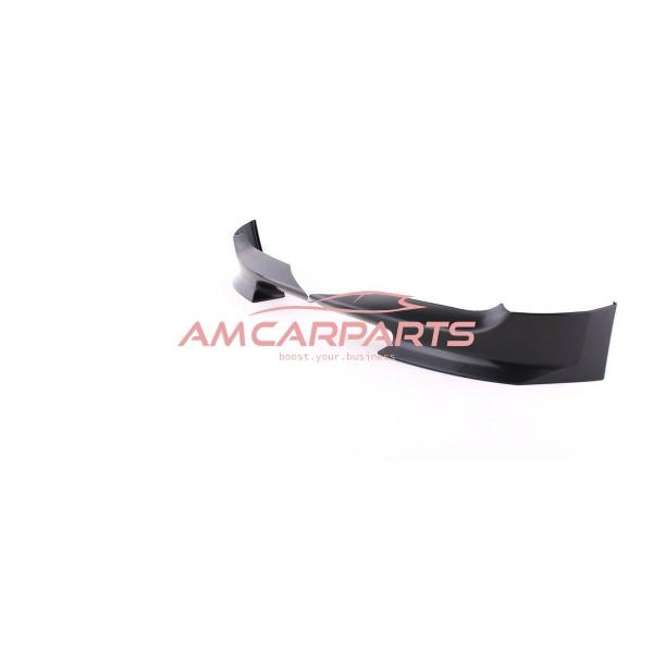 Upgrade Sport Design Flaps / Spoiler Set passend für BMW 3er (E92, E93) Coupe und Cabrio Vor-Facelift 06-10 mattschwarz