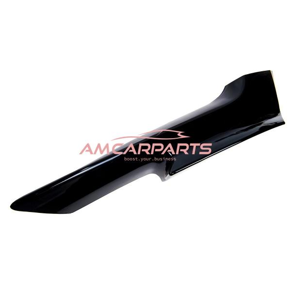 Upgrade Sport Design Flaps / Spoiler Set passend für BMW 3er (E92, E93) Coupe und Cabrio 06-10 glänzend schwarz