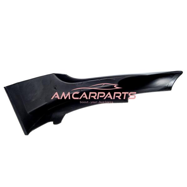 Upgrade Sport Design Flaps / Spoiler Set passend für BMW 3er (E92, E93) Coupe und Cabrio 06-10 glänzend schwarz