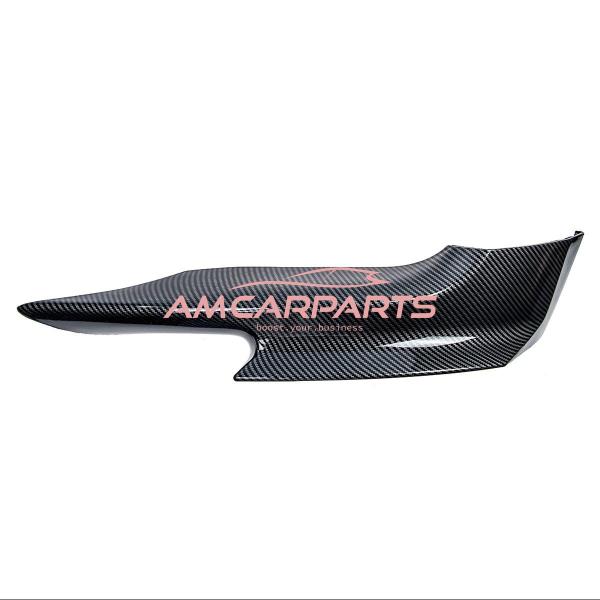 Upgrade Sport Design Flaps / Spoiler Set passend für BMW 3er (E92, E93) Coupe und Cabrio Vor-Facelift 06-10 Carbon Optik
