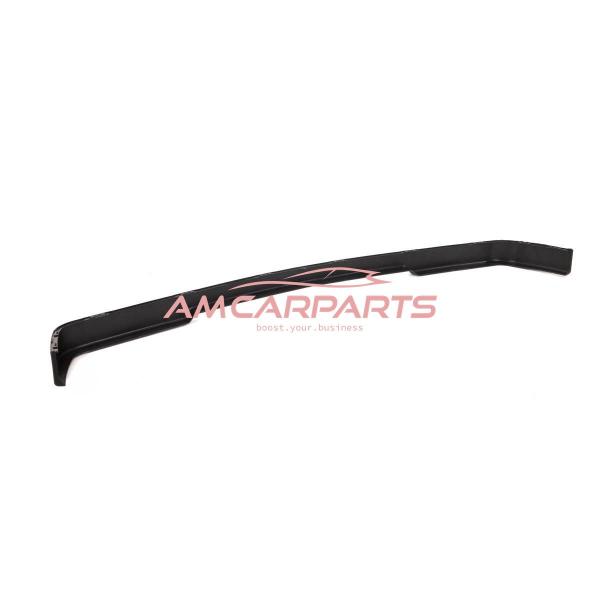 Upgrade Sport Design Frontspoiler passend für BMW 3er (E30) 318is 1988-1991 mattschwarz