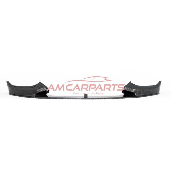 Upgrade Sport Design Flaps / Frontspoilerlippe / Frontspoiler für BMW 1er (F20, F21) Schräckheck Facelift 15-19 Carbon-Optik