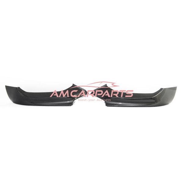 Upgrade Sport Design Flaps / Frontspoilerlippe / Frontspoiler für BMW 1er (F20, F21) Schräckheck Facelift 15-19 Carbon-Optik