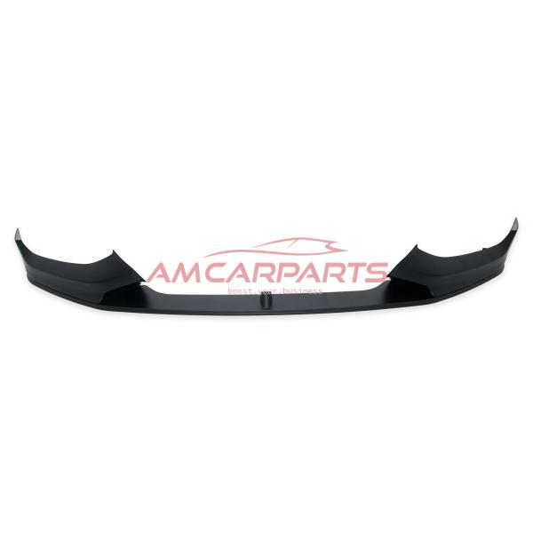 Upgrade Sport Design Frontspoilerlippe / Frontspoiler für BMW 1er (F20, F21) Facelift 15-19 Matt schwarz
