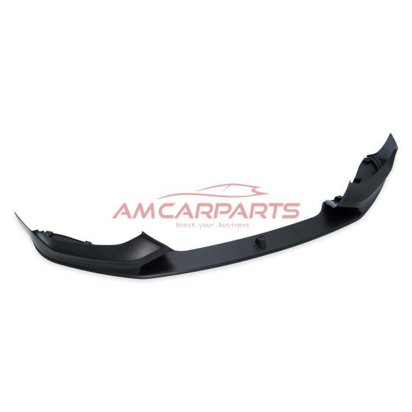 Upgrade Sport Design Frontspoilerlippe / Frontspoiler für BMW 1er (F20, F21) Facelift 15-19 Matt schwarz