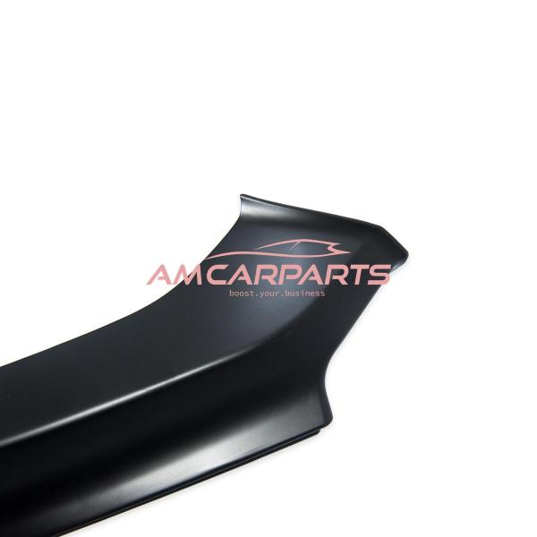 Upgrade Sport Design Frontspoilerlippe / Frontspoiler für BMW 1er (F20, F21) Facelift 15-19 Matt schwarz