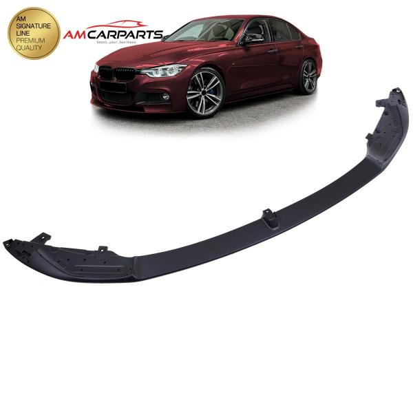 Upgrade Sport Design Frontspoilerlippe / Frontspoiler für BMW M3 (F80) Limousine 12-18 schwarz