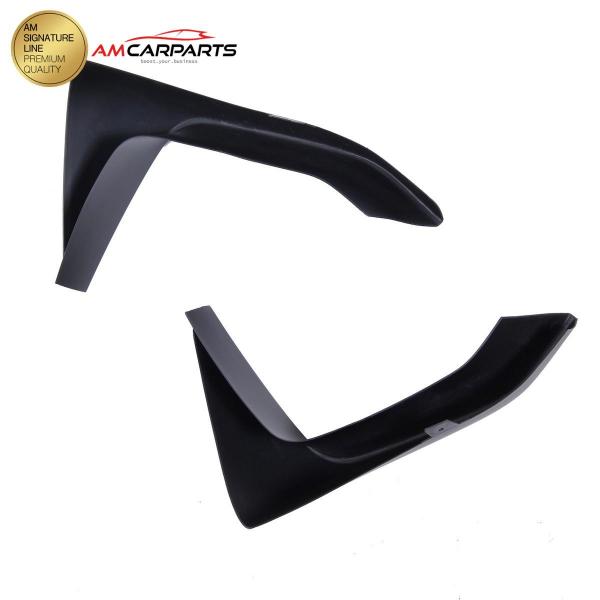 Upgrade Sport Design Frontspoilerlippe / Frontspoiler für BMW M3 (F80) Limousine 12-18 schwarz