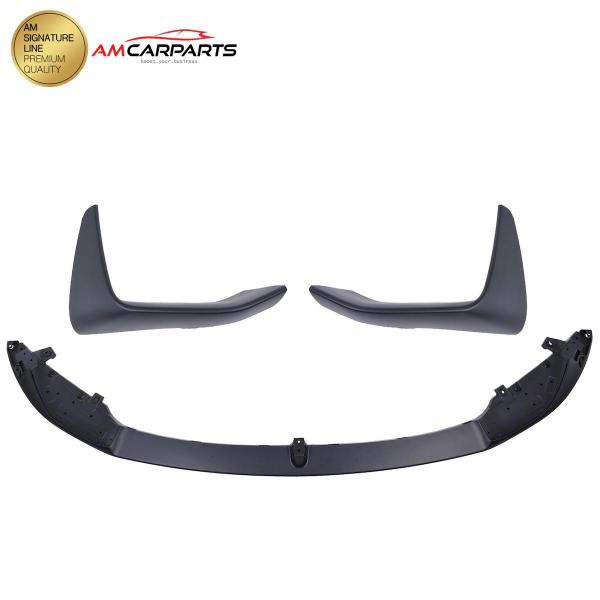 Upgrade Sport Design Frontspoilerlippe / Frontspoiler für BMW M3 (F80) Limousine 12-18 schwarz