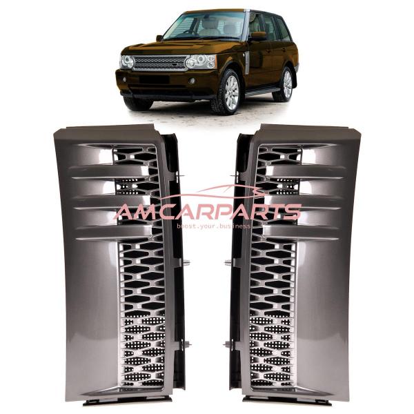 Upgrade Frontgrill-Set Silber für LAND ROVER RANGE ROVER III (L322) 2002-2013