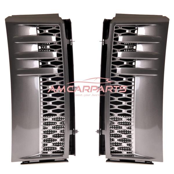 Upgrade Frontgrill-Set Silber für LAND ROVER RANGE ROVER III (L322) 2002-2013