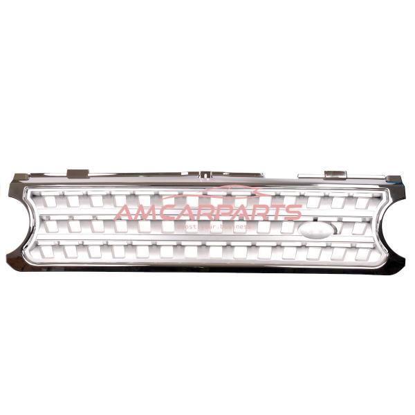 Upgrade Design Sportgrill Chrom & Silber für LAND ROVER RANGE ROVER III (L322) Facelift 2006-2010