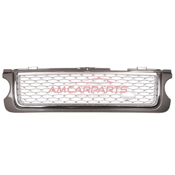 Upgrade Design Sportgrill Chrom & Grau für LAND ROVER RANGE ROVER III (L322) Facelift 2010-2013