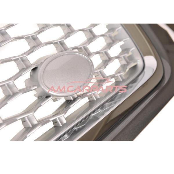 Upgrade Design Sportgrill Chrom & Grau für LAND ROVER RANGE ROVER III (L322) Facelift 2010-2013