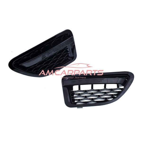 Upgrade Design Sportgrill Hochglanzschwarz für LAND ROVER RANGE ROVER SPORT I (L320) Vor-Facelift 2005-2009