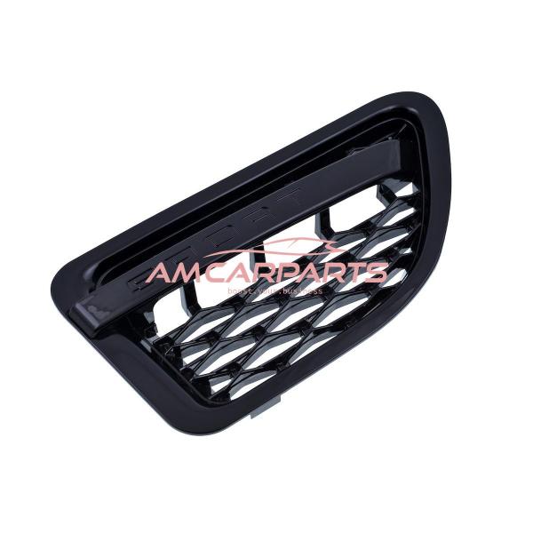 Upgrade Design Sportgrill Hochglanzschwarz für LAND ROVER RANGE ROVER SPORT I (L320) Vor-Facelift 2005-2009
