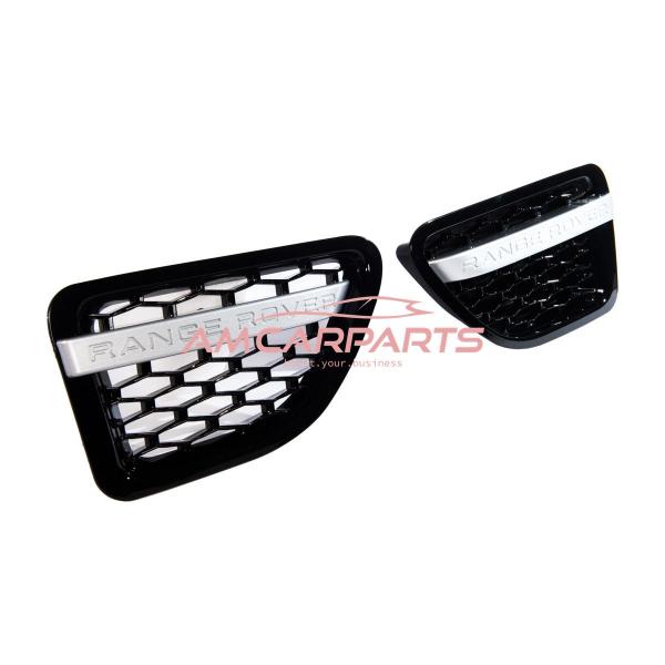 Upgrade Design Sportgrill Grau-Silber für LAND ROVER RANGE ROVER SPORT I (L320) Vor-Facelift 2005-2009