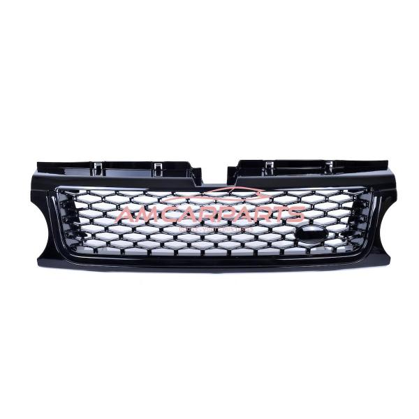 Upgrade Design Sportgrill Hochglanz Schwarz für LAND ROVER RANGE ROVER SPORT I (L320) Facelift 2010-2013