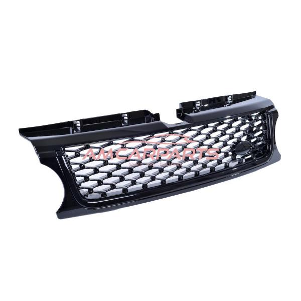 Upgrade Design Sportgrill Hochglanz Schwarz für LAND ROVER RANGE ROVER SPORT I (L320) Facelift 2010-2013