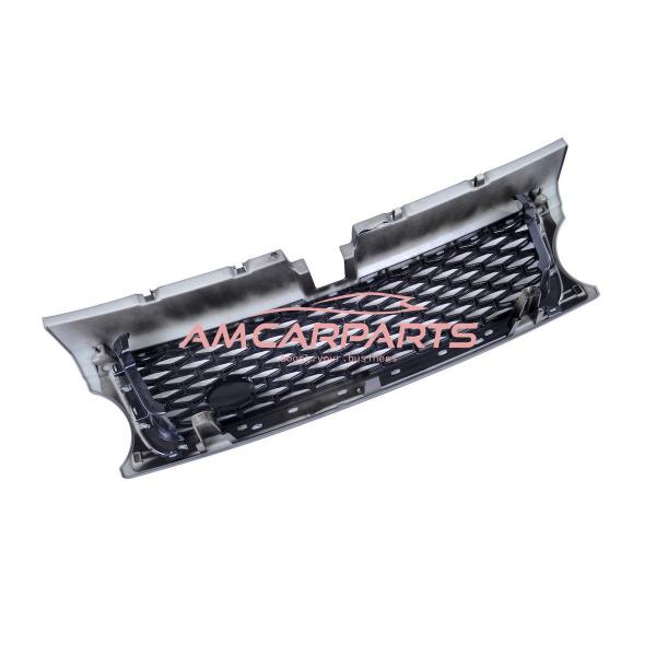 Upgrade Design Sportgrill Hochglanz Schwarz für LAND ROVER RANGE ROVER SPORT I (L320) Facelift 2010-2013