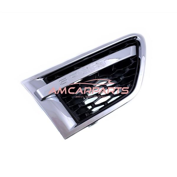 Upgrade Design Sportgrill Chrom & Schwarz für LAND ROVER RANGE ROVER SPORT I (L320) Facelift 2010-2013