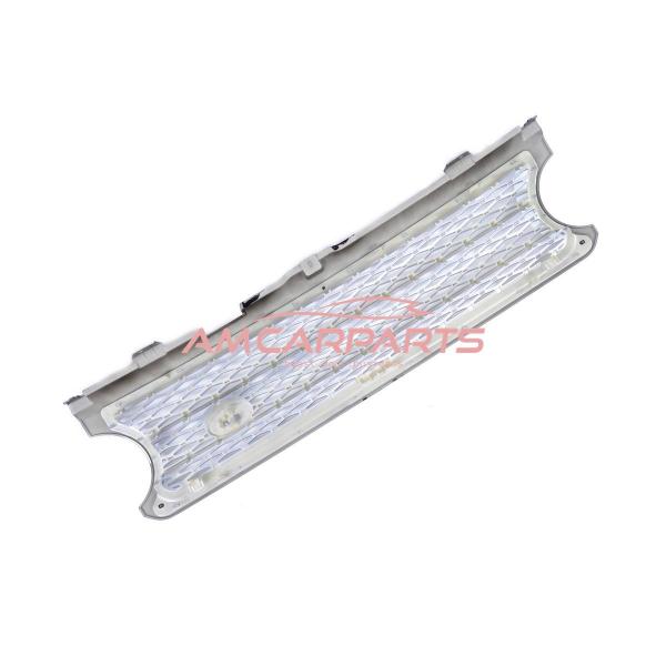 Upgrade Design Sportgrill Grau & Schwarz für LAND ROVER RANGE ROVER III (L322) Facelift 2006-2009