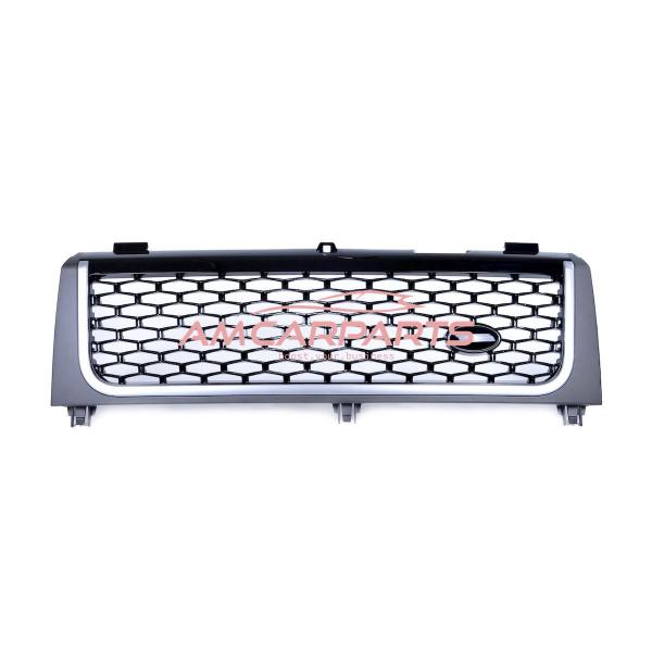 Upgrade Design Sportgrill Grau & Schwarz passend für LAND ROVER RANGE ROVER III (L322) Vor-Facelift 2002-2005