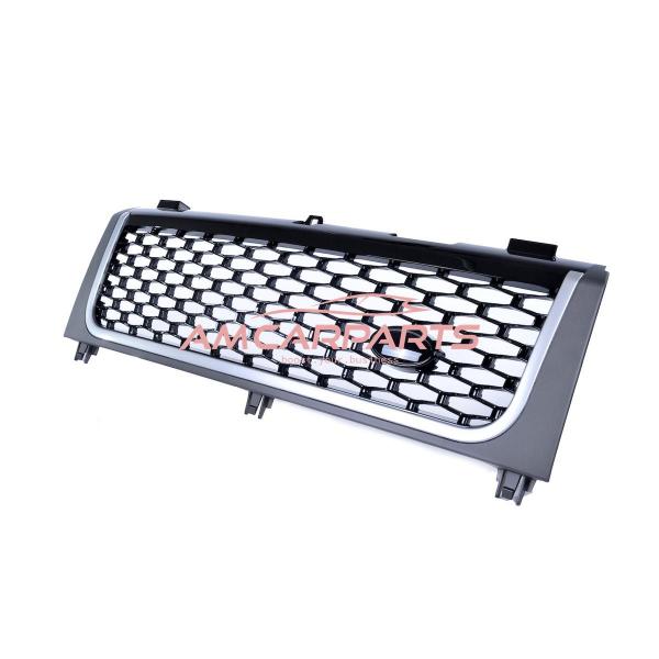 Upgrade Design Sportgrill Grau & Schwarz passend für LAND ROVER RANGE ROVER III (L322) Vor-Facelift 2002-2005