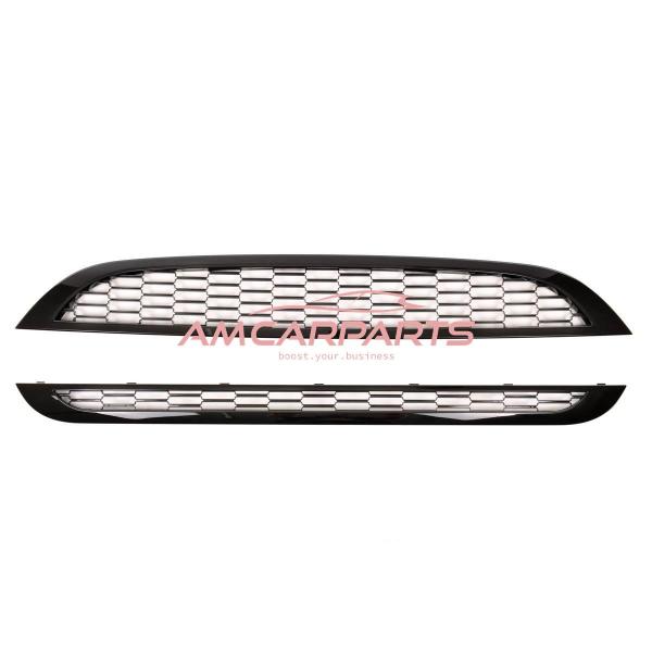 Upgrade Design Kühlergrill glänzend schwarz für MINI (R50, R53) JWC 2001-2006