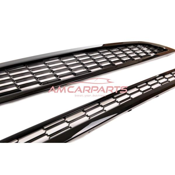 Upgrade Design Kühlergrill glänzend schwarz für MINI (R50, R53) JWC 2001-2006