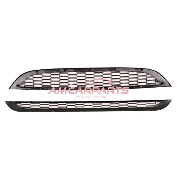 Upgrade Design Kühlergrill glänzend schwarz für MINI (R50, R53) 2001-2006