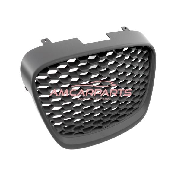 Upgrade Design Kühlergrill ohne Emblem Schwarz für SEAT LEON (1P) und ALTEA (5P) Facelift 2009-2012